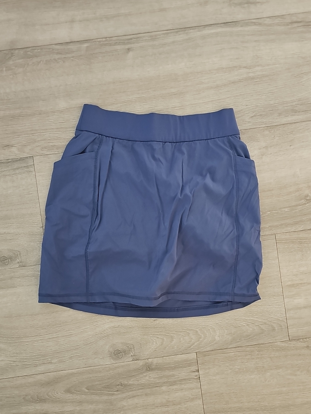 Columbia Blue Active Mini Skort Side Pockets Size Small
